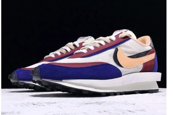 Waffle LD White sacai Blue Nike BV0073-700 0312